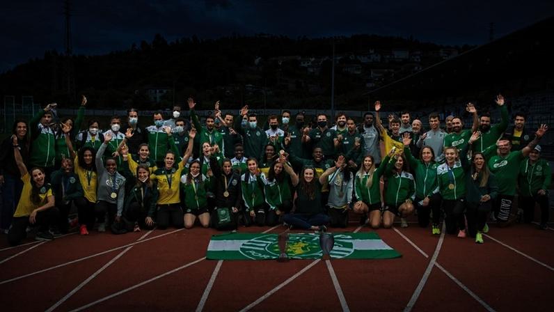 Sporting lidera Campeonato Nacional de Clubes em Pista ao Ar Livre