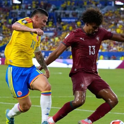 Renato Veiga elogia exibição em empate frente à Colômbia, rival forte