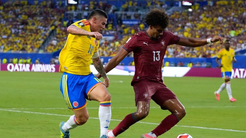 Renato Veiga elogia exibição em empate frente à Colômbia, rival forte