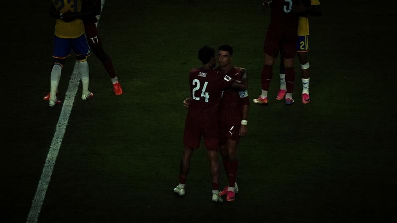 Samu Costa: entrámos com mentalidade para ganhar diante da Colômbia