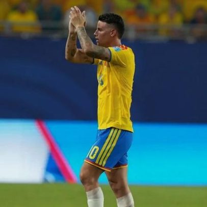 James Rodríguez e o empate com Portugal: jogo difícil contra uma equipa forte
