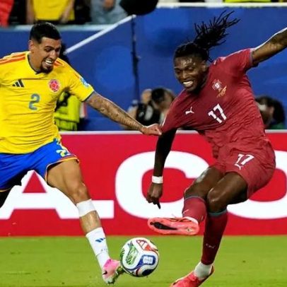 Rafael Leão afirma que seleção de qualidade também tem de saber sofrer