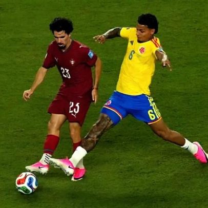 Ríos destaca exibição da Colômbia ante Portugal, lutando pela vitória até ao fim