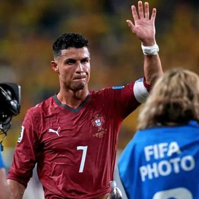 Cristiano Ronaldo: mensagem nas redes após empate de Portugal com a Colômbia