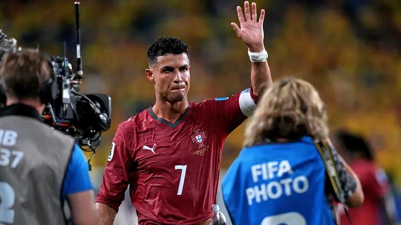 Cristiano Ronaldo: mensagem nas redes após empate de Portugal com a Colômbia