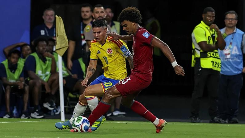 Colômbia-Portugal 0-0: duelo analisado em 5 factos