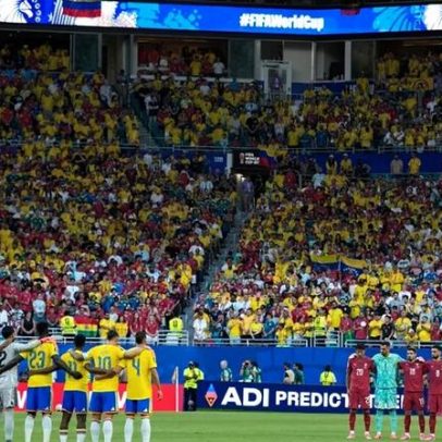 Record mostra o que viu e sentiu no estádio durante Colômbia-Portugal
