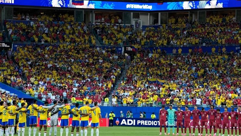 Record mostra o que viu e sentiu no estádio durante Colômbia-Portugal