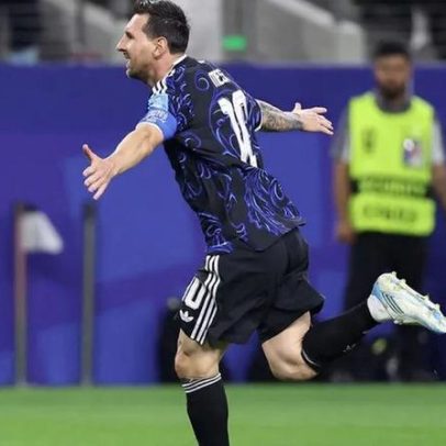 Messi marca pelo sétimo jogo consecutivo em Mundiais