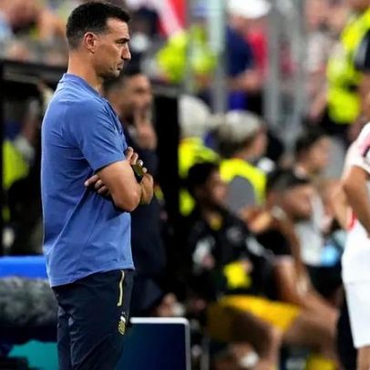 Scaloni diz que Messi não pensa nos números que se falam