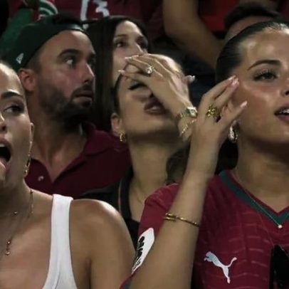 Imagem da namorada de Francisco Conceição com a irmã gémea viral em Miami