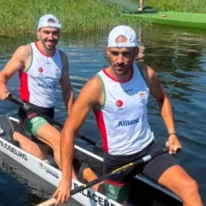 Portugal soma nove medalhas nos Europeus com nova prata