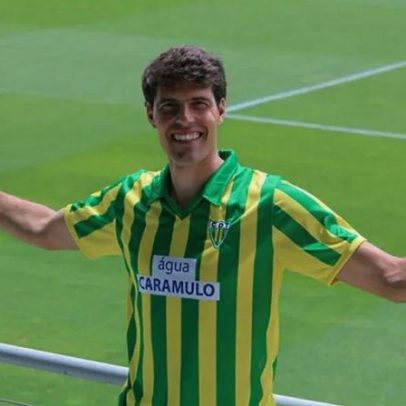 João Afonso renova contrato com o Tondela por mais uma época