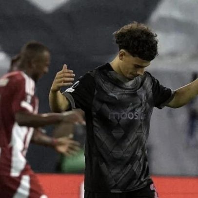 Gharbi, jogador do Sp. Braga, lamenta a morte do irmão