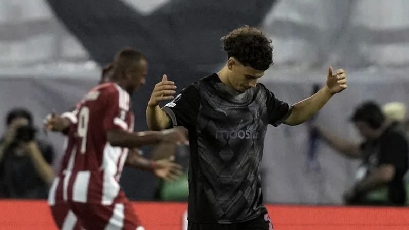 Gharbi, jogador do Sp. Braga