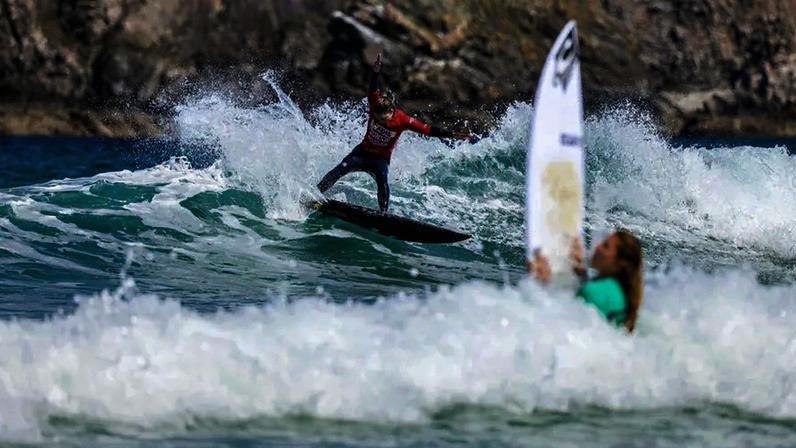 Maria Dias alcança 4.º posto no Pro Junior Ferrol