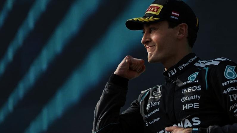 George Russell vence o GP da Áustria de Fórmula 1