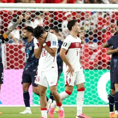 Turcos mostram dados da fase de grupos no Mundial 2026