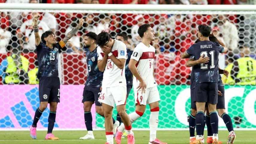 Turcos mostram dados da fase de grupos no Mundial 2026