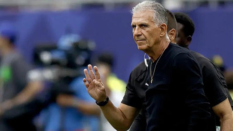 Carlos Queiroz, selecionador do Gana