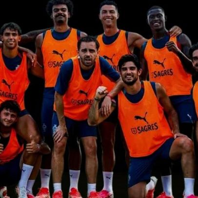 Portugal treina em Palm Beach e viaja para Toronto antes do duelo com a Croácia