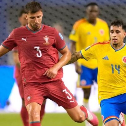 Rúben Dias: empate com Colômbia não foi grande coisa, mas seguimos