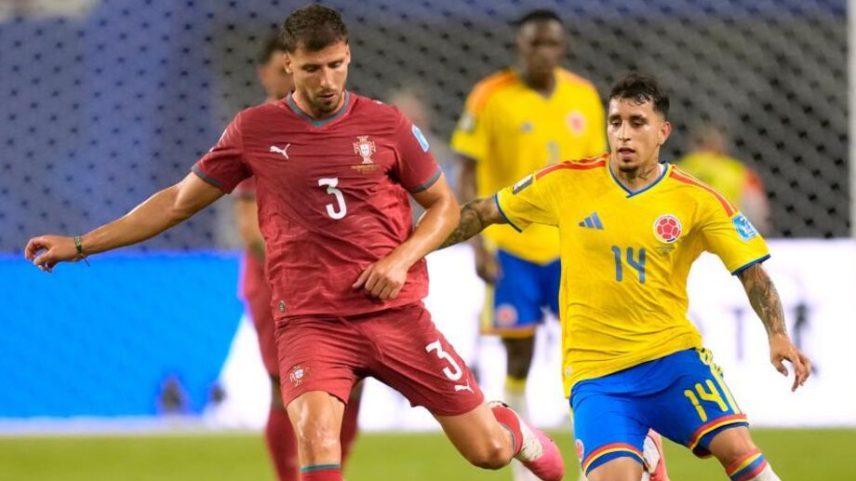 Rúben Dias: empate com Colômbia não foi grande coisa, mas seguimos