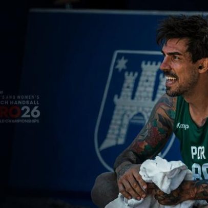 Portugal encerra Mundial de andebol de praia em 6.º lugar