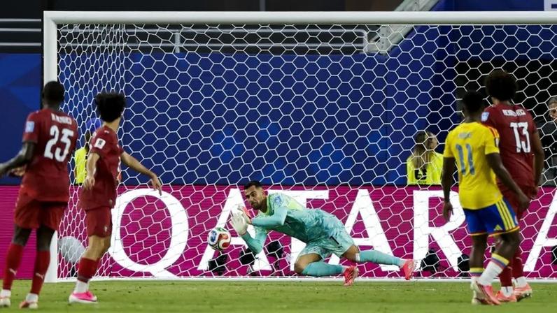 Portugal tem o 2.º jogo com mais remates sofridos em Mundiais