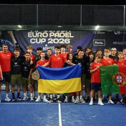 Portugal vence Ucrânia e aproxima-se da Final 8 do FIP Junior Euro Padel Cup 2026