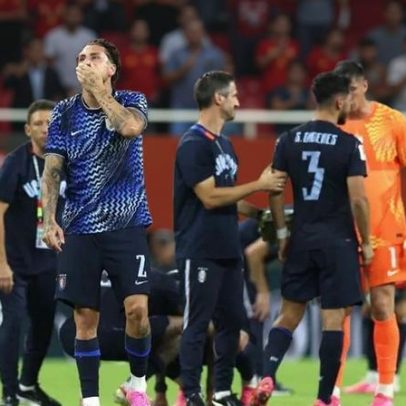 Uruguaios ficaram fora de jogo nos dados da fase de grupos do Mundial 2026