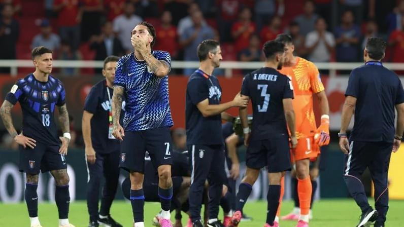 Uruguaios ficaram fora de jogo nos dados da fase de grupos do Mundial 2026