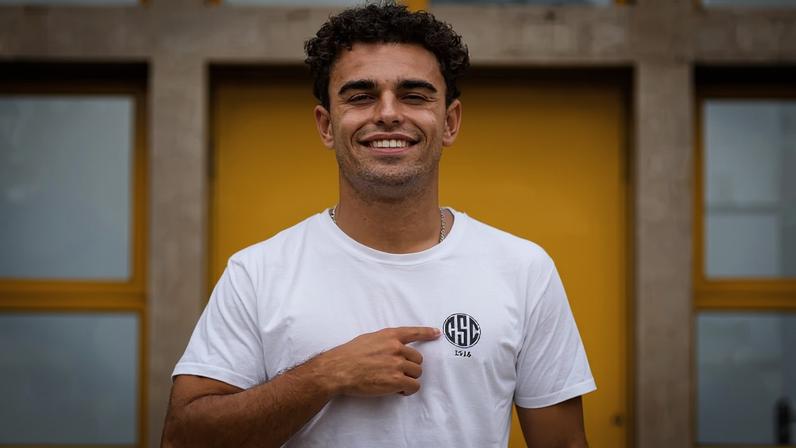 Tiago Serrazina regressa ao Caldas