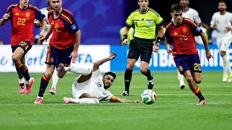 Espanha voltou a estar em destaque na fase de grupos