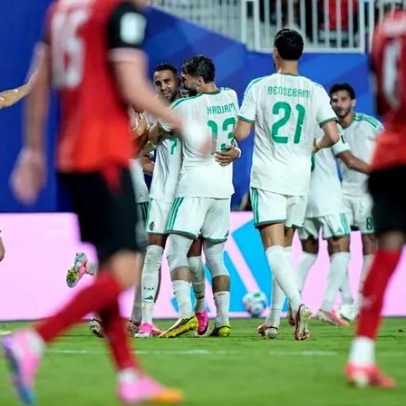 Argélia-Áustria gera polémica após jogo do Grupo J, só Mahrez quis vencer