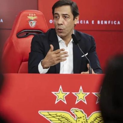 Rui Costa felicita Benfica pelo bicampeonato de futsal