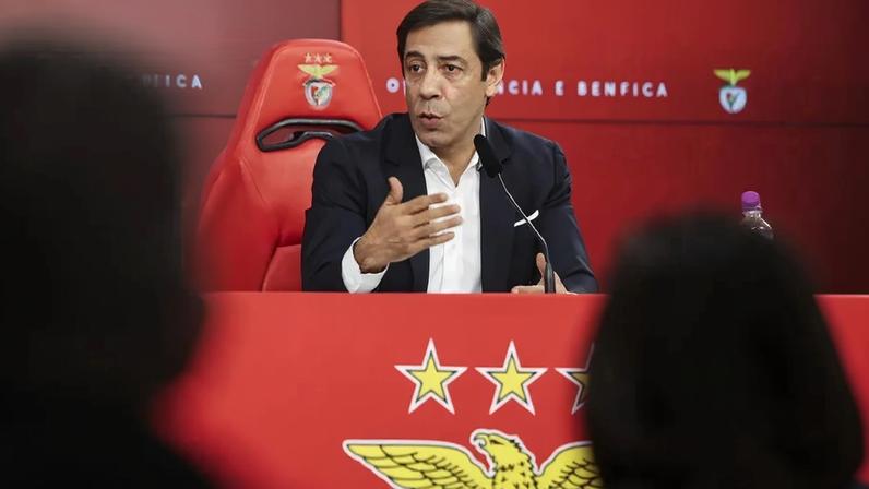 Rui Costa felicita Benfica pelo bicampeonato de futsal