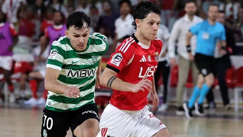 Afonso Jesus conquista bicampeonato e muda mentalidade do Benfica