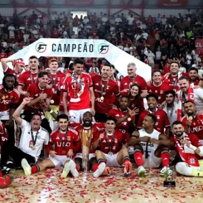 Benfica derrota o Sporting 4-3 e abre nova era como bicampeão