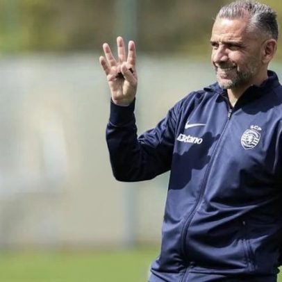 Rui Borges já trabalha na Academia do Sporting