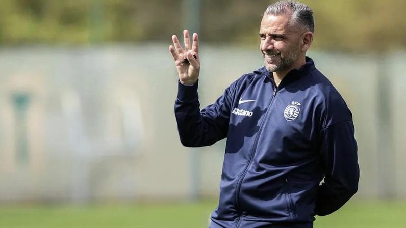 Rui Borges já trabalha na Academia do Sporting
