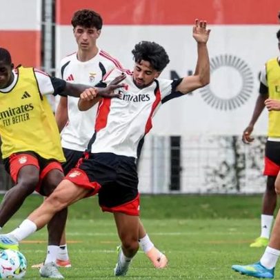 Benfica intensifica treinos no Seixal com pouco descanso