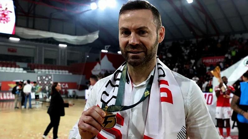 Cassiano Klein destaca apoio da equipa que lhe dá grande segurança no desporto