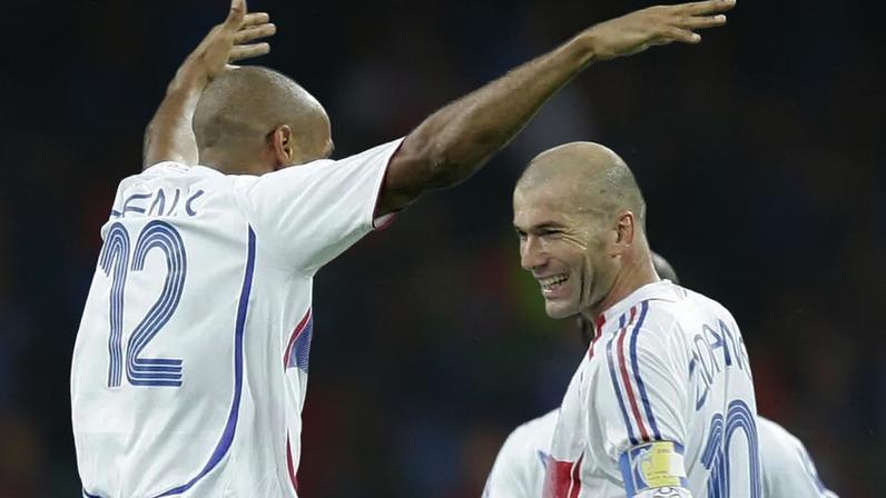 Ronaldo pediu a Zidane que saísse do balneário do Brasil em 2006