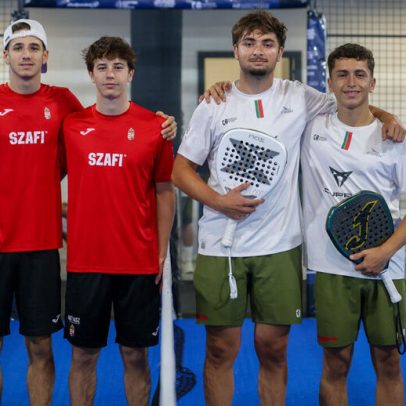 Portugal garante apuramento para a Final 8 do FIP Junior Euro Padel Cup 2026