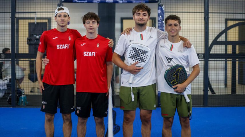 Portugal garante apuramento para a Final 8 do FIP Junior Euro Padel Cup 2026