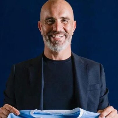 Enzo Maresca é o novo treinador do Manchester City