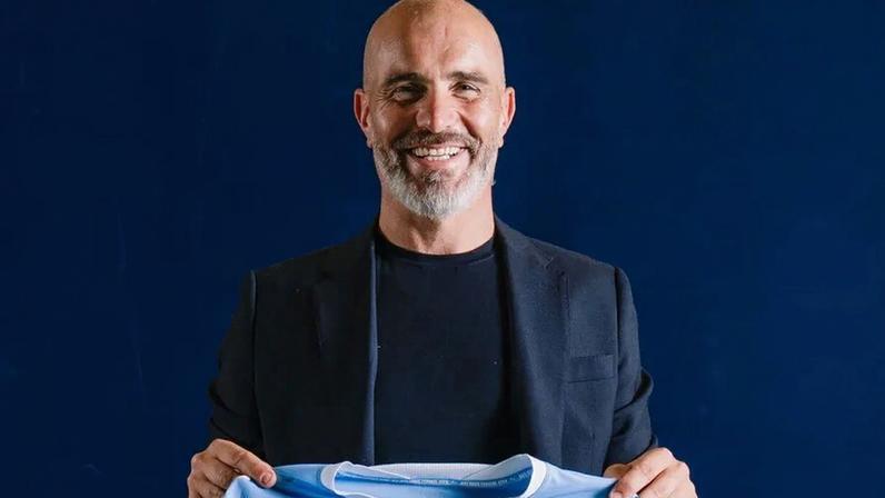 Enzo Maresca é o novo treinador do Manchester City