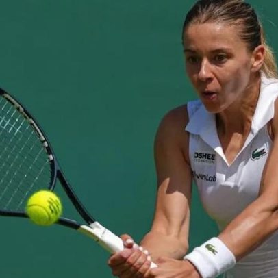 Finalista de Roland Garros eliminada na primeira ronda de Wimbledon