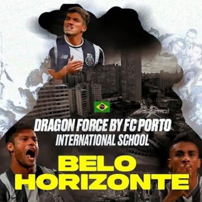 FC Porto inaugura escola Dragon Force em Belo Horizonte